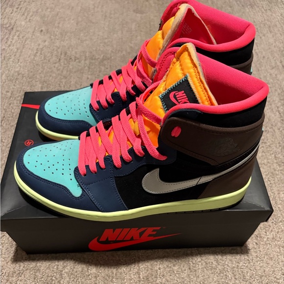 Jordan Retro 1 “Bio Hack” - Picture 2 of 6